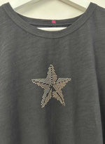 Graphic Ryder Tee - Black Vintage Star