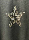 Graphic Ryder Tee - Black Vintage Star