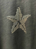 Graphic Ryder Tee - Black Vintage Star