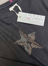 Graphic Ryder Tee - Black Vintage Star