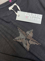 Graphic Ryder Tee - Black Vintage Star