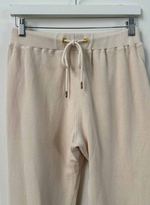 Graphic Summit Sweatpant - Ecru Star