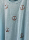 Graphic Ava Tee - Pool Peace Rain
