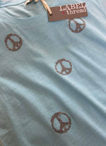 Graphic Ava Tee - Pool Peace Rain