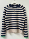 Bandit Cozy Crew - Ecru/navy ST