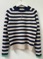Bandit Cozy Crew - Ecru/navy ST
