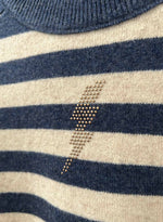 Bandit Cozy Crew - Ecru/navy ST