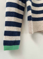 Bandit Cozy Crew - Ecru/navy ST