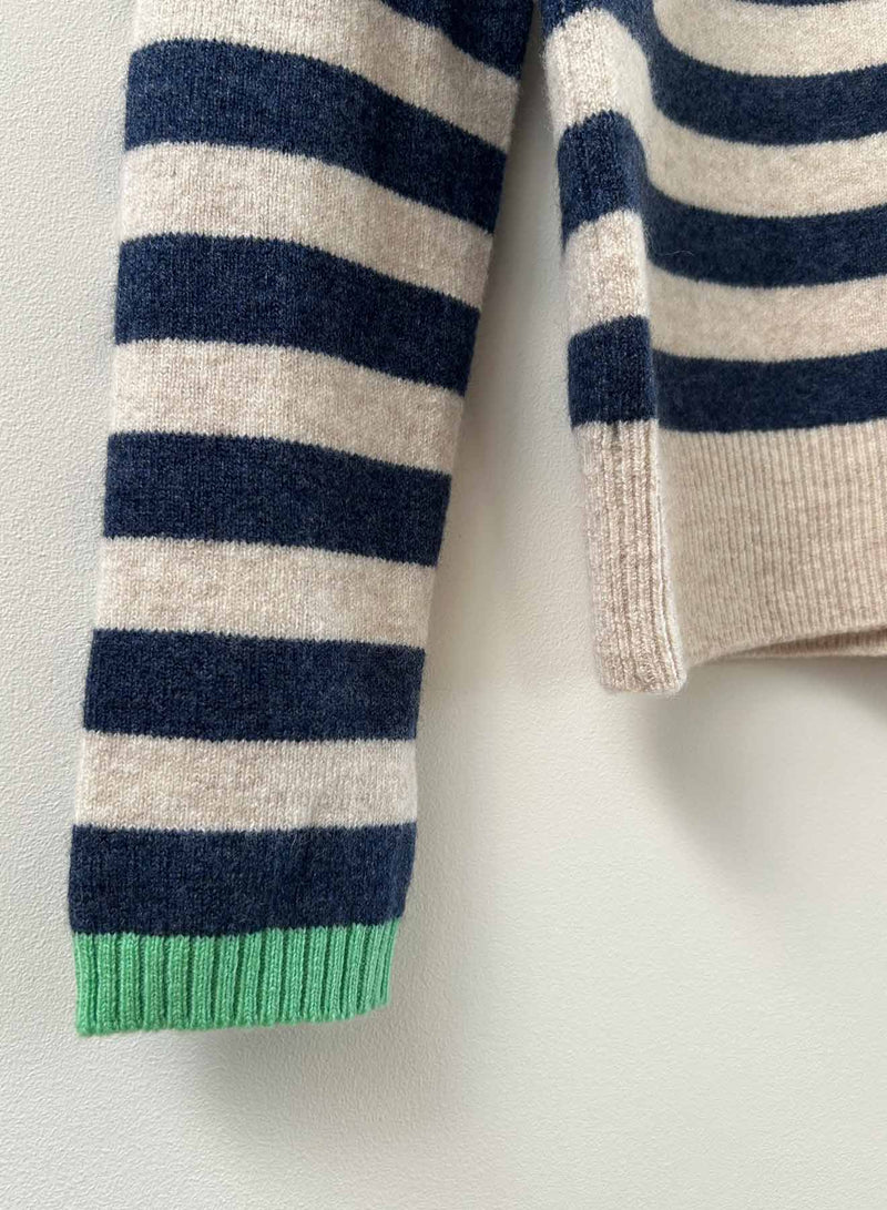 Bandit Cozy Crew - Ecru/navy ST