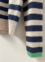 Bandit Cozy Crew - Ecru/navy ST