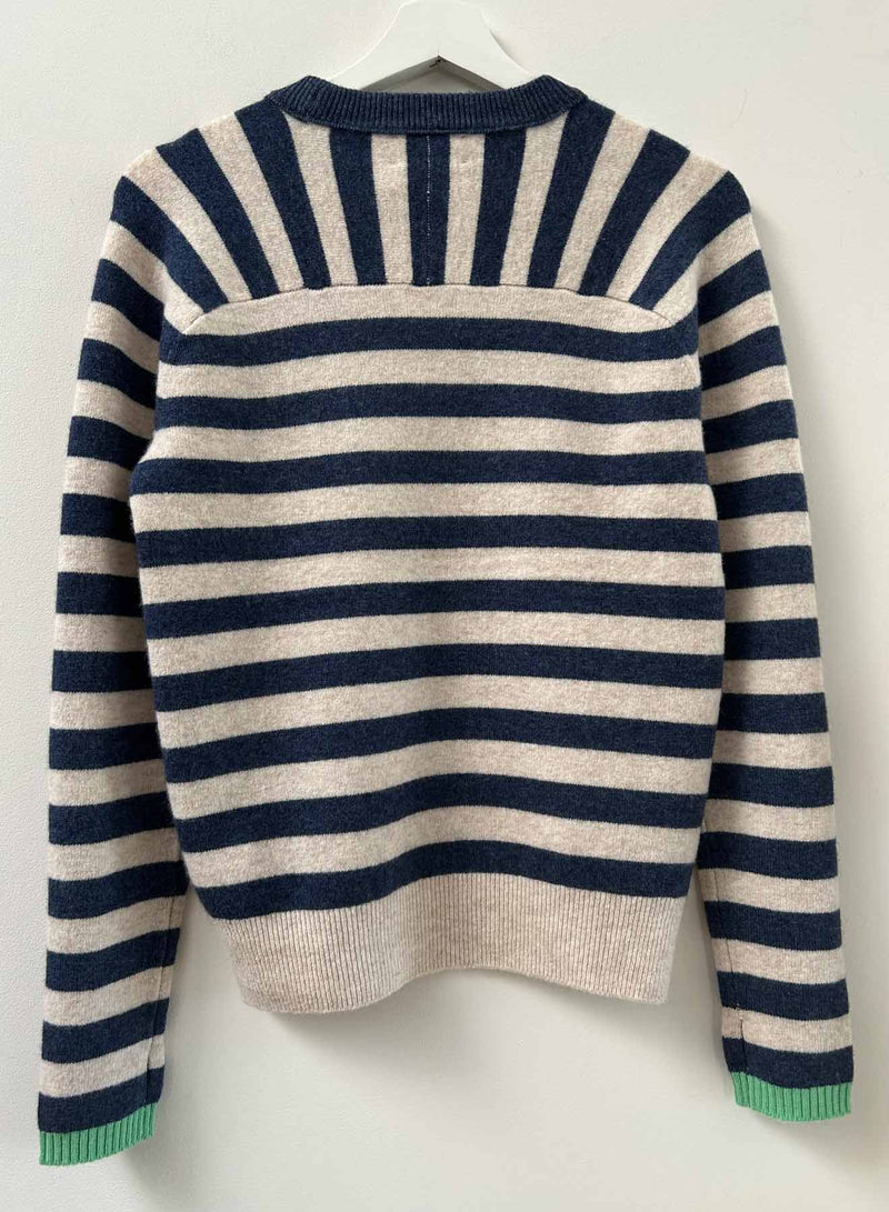 Bandit Cozy Crew - Ecru/navy ST