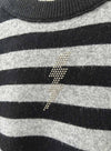 Bandit Cozy Crew - Grey/black ST