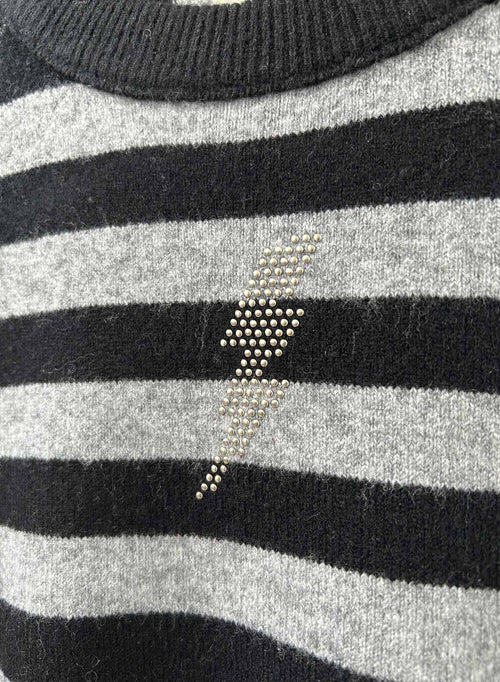 Bandit Cozy Crew - Grey/black ST