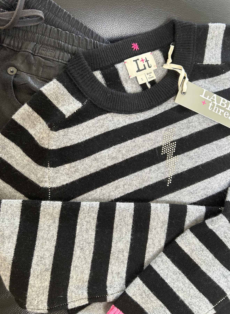 Bandit Cozy Crew - Grey/black ST
