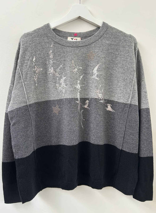 Star Flight Crew - Charcoal/black CR