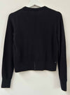 Texas Rose Cardigan - Black