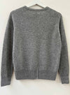 Tiger Heart Crew - Grey/black CR