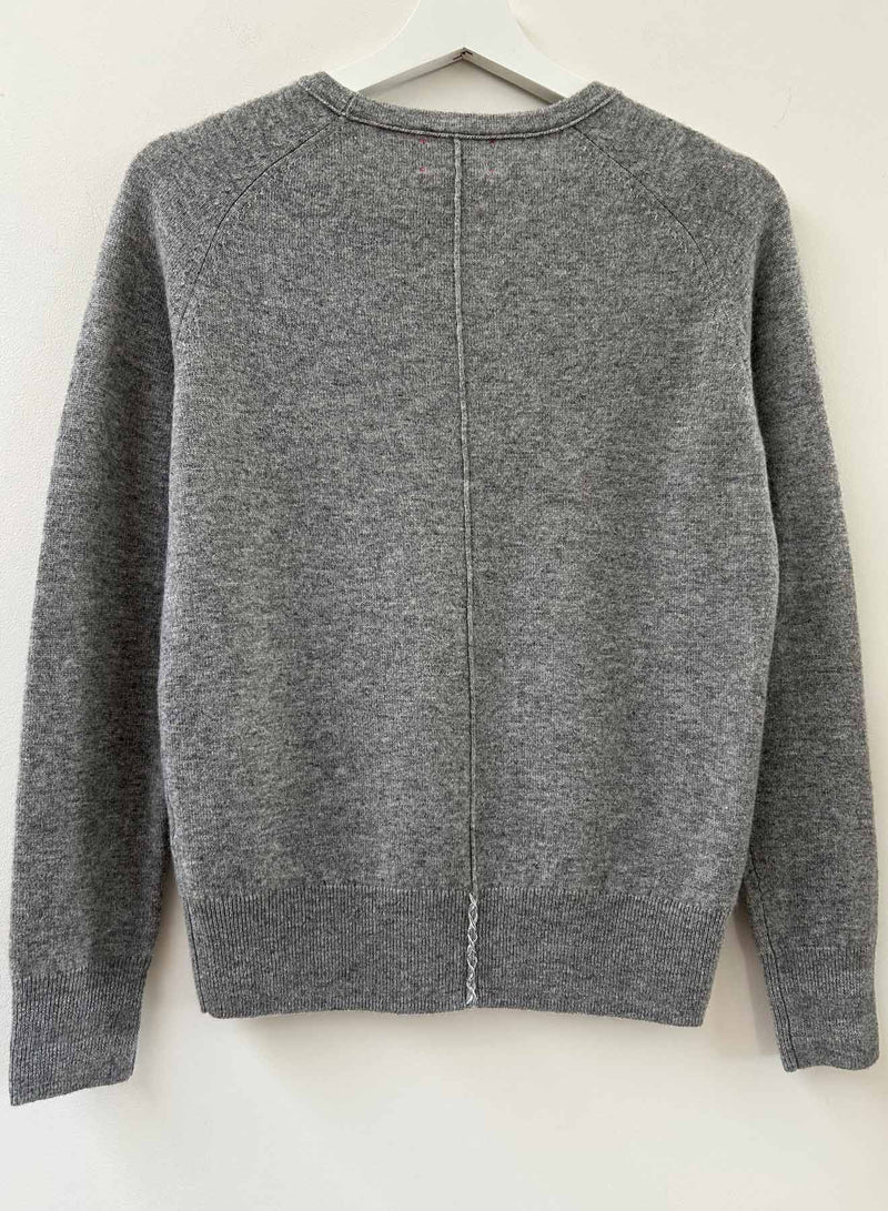 Tiger Heart Crew - Grey/black CR