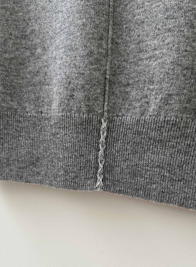 Tiger Heart Crew - Grey/black CR