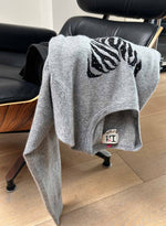 Tiger Heart Crew - Grey/black CR