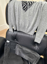 Tiger Heart Crew - Grey/black CR