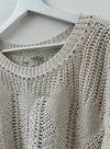 Lyla Cable Sweater - Stone Stud