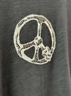 Graphic Norma Tee - Black Peace Crystal