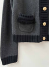 Coco West - Charcoal/black