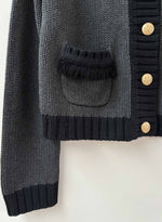 Coco West - Charcoal/black