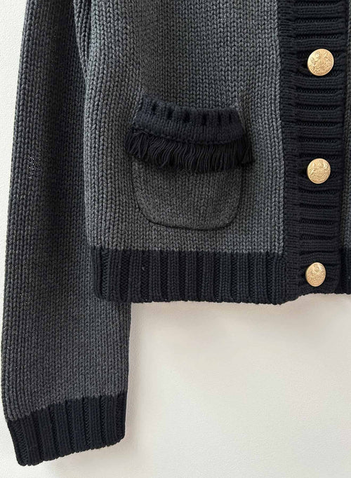 Coco West - Charcoal/black