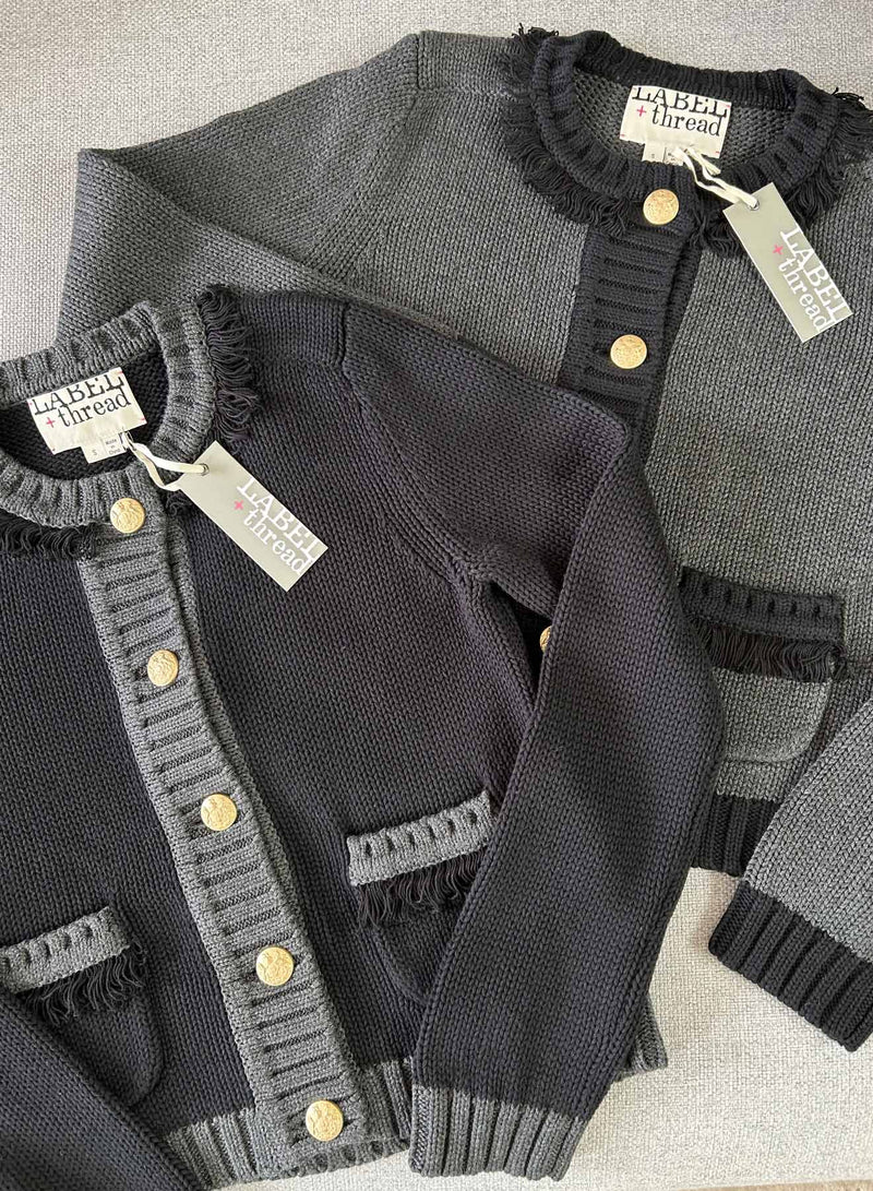 Coco West - Black/charcoal