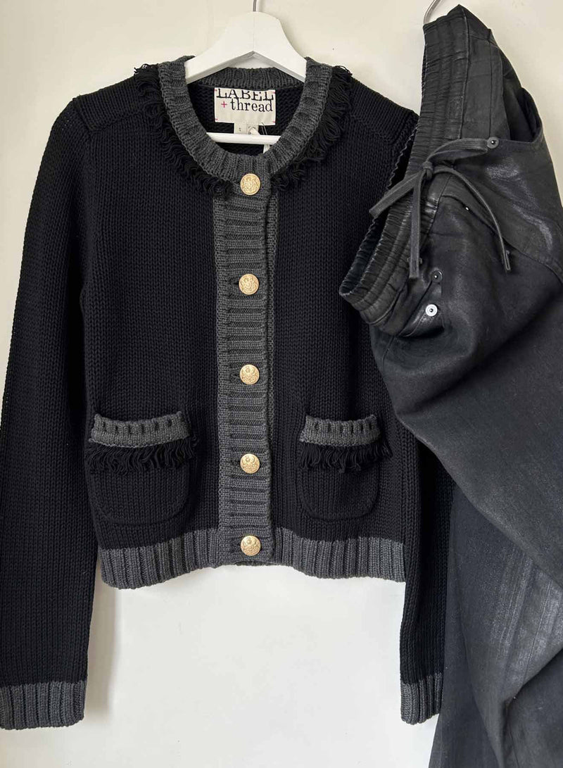 Coco West - Black/charcoal