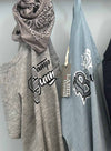 Graphic Ava Tee - Grey Camp Sunny
