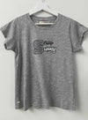 Graphic Ava Tee - Grey Camp Sunny