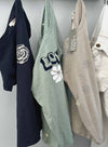 Graphic Ava Tee - Sage Groovy Love