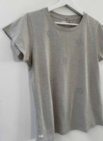 Graphic Ava Tee - Stone Smiles Crystal