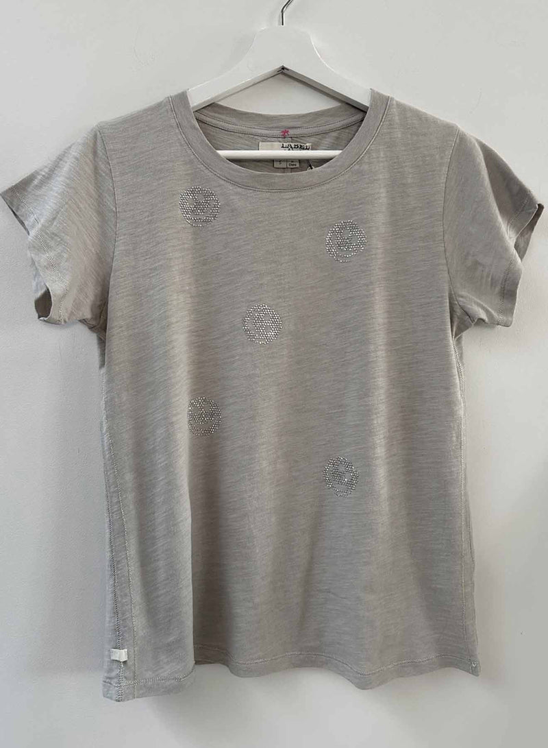 Graphic Ava Tee - Stone Smiles Crystal