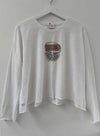 Graphic Ryder Tee - White XOXO Crystal