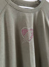 Graphic Cabin Sweatshirt - Fatigue Heart Break