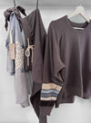 Track Sweatshirt - Graphite