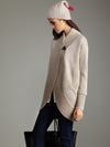 Modern Knit Coat