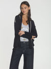 Brooklyn Drape Cardigan - Navy