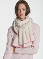 Luxe-100 Jet Wrap - Sand/pink