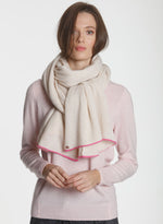 Luxe-100 Jet Wrap - Sand/pink