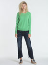 Core Cashmere Crew - Green
