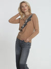 Electra Cashmere Crew - Ginger