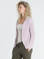 Cool Days Cardigan - Faded Pink