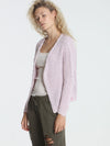 Cool Days Cardigan - Faded Pink