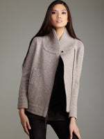 Biker Knit Jacket