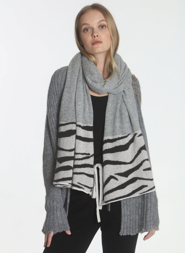 Tiger Jet Wrap - Grey/pumice